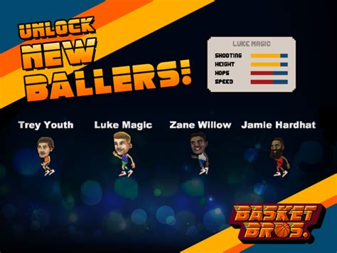 io is fast-paced and exciting. . Basketbros all characters hack